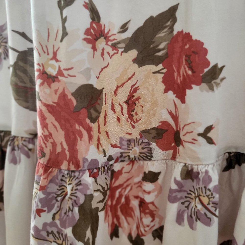 Brandy Melville Floral Jada Dress (Small / Women's)